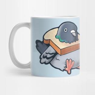 Hungry Pigeon Mug